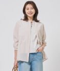 J.PRESS LADIES S 【冷房対策に】RELAXION Sheer ボイル ブラウス