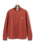 J.PRESS MEN 【WEB限定】J刺繍クルーネック スウェット