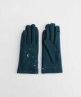 ORuKuBET 夜空刺繍ジャージグローブ(WOMEN)【タッチパネル対応】