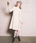 TOCCA 【洗える】PEARL BOUQUET KNITDRESS ニットドレス