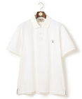 J.PRESS MEN 【KING SIZE】【大人気 / 10色展開】バックブル カノコレジメン ポロシャツ
