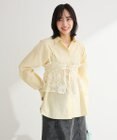 Green Parks ＳＥＴ２点シャツ＋レースビスチェ