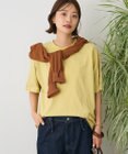 CRAFT STANDARD BOUTIQUE カットクレープワイドキリカエTシャツ