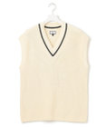 J.PRESS YORK STREET 【UNISEX】チルデンニット ベスト