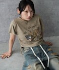 WEGO ヴィンテージライクドロストちびT