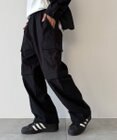 WEGO 【セットアップ対応ITEM】2WAYリップストップカーゴパンツ