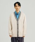 J.PRESS YORK STREET 【UNISEX】ANTI PILLING WOOL Vネックカーディガン