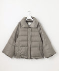 自由区 S 【撥水加工・洗える】ブライトダウンテントライン ダウンコート