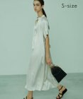 BEIGE， 【S-size】YEW / シャツワンピース