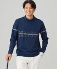 23区GOLF 【MEN】ストレッチモックネックシャツ