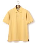 J.PRESS MEN 【KING SIZE】【大人気 / 10色展開】バックブル カノコレジメン ポロシャツ