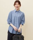 ANY SIS L 【UVケア】イージーケアドルマン シャツ