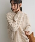 CRAFT STANDARD BOUTIQUE メッシュニットチュニック