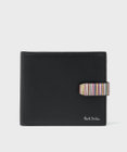 Paul Smith シグネチャーストライプタブ 2つ折り財布