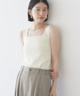AMERICAN HOLIC 総針スクエアタンクトップ