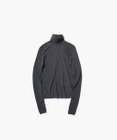 ATON TENCEL SILK CIRCULER RIB | タートルネックセーター