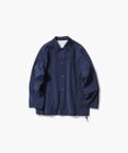 ATON VENTILE SUEDE | コーチジャケット - UNISEX