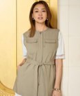 自由区 S 【SHIHOさん着用】コンパクトハイゲージフリンジ Tシャツ