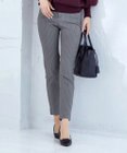 Tiaclasse 【洗える】ストレッチスリムパンツ