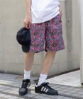 WEGO 【ウエストゴム】パターンナイロンイージーショーツ