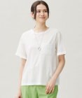 自由区 L クロッシェポケット Tシャツ