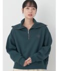 earth music&ecology ハーフＺＩＰ裏起毛プルオーバー