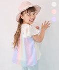 ANY KIDS ひらひら バックシャンTシャツ