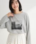 Green Parks アソートロゴ長袖ＴＥＥ