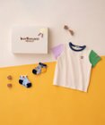 MIKI HOUSE HOT BISCUITS ワンポイント半袖Tシャツ＆ローカットソックスギフトセット【BOX付き】