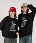 WEGO 【2025年秋冬新作/SMLXLサイズ展開/ユニセックス着用ITEM】アソートグラフィックプルオーバー