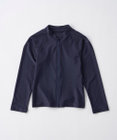 OP／FILA 【Kappa】長袖ZIPラッシュガード