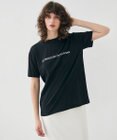 BEIGE， 【洗える】CASSIA / オリジナルロゴTシャツ