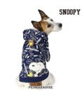 PET PARADISE スヌーピー パーカー 《デニム風》 小型犬