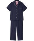 une nana cool MADE WITH LIBERTY FABRIC 綿100％ サマーツイル 半袖パジャマ