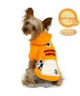 PET PARADISE ディズニー ミッキーマウス ペティヒート パーカー 《飛び出し柄 》 小型犬