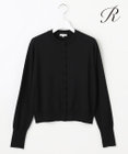 23区 【R(アール)】ファインウール ニットカーディガン