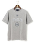 J.PRESS MEN 【J.PRESS×YALE】エンブレムTシャツ