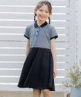 組曲 KIDS  【110-140㎝】 COOLMAXカノコワンピース