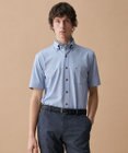 JOSEPH ABBOUD 【キングサイズ・ジャージー素材・ストレッチ・イージーケア】コンパクトジャージー半袖 シャツ