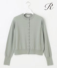 23区 【R(アール)】ファインウール ニットカーディガン