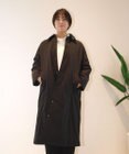 J.PRESS YORK STREET 【WOMEN】パデットリップストップ ステンカラーコート