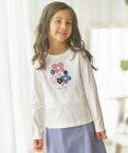 組曲 KIDS 【150-160cm】Tiny Flower トップス