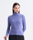 23区GOLF 【WOMEN】グランサーモリブハイネックニット