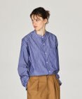 LENO BAND COLLAR SHIRTS 《UNISEX》 バンドカラーシャツ
