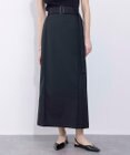 NAVE 【Nave・セットアップ可】ウールポリエステルツイルスカート