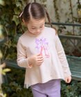 ANY KIDS トゥシューズバックシャン長袖Tシャツ