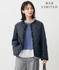 J.PRESS LADIES 【WEB限定カラーあり】コンパクトタフタキルティング ブルゾン