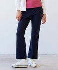23区GOLF 毎日履きたい美シルエット【23Fondation/WOMEN】フレアパンツ きれい目見え+疲れない
