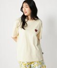 OP／FILA 【Ocean Pacific】ワンポイントベーシックTシャツ