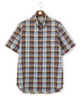 J.PRESS MEN 【KING SIZE】インディアンマドラスチェック シャツ / B.D.